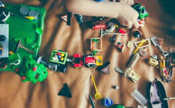 Czy nadmiar zabawek jest szkodliwy